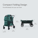 Q2 Stroller Wagon | Emerald Green