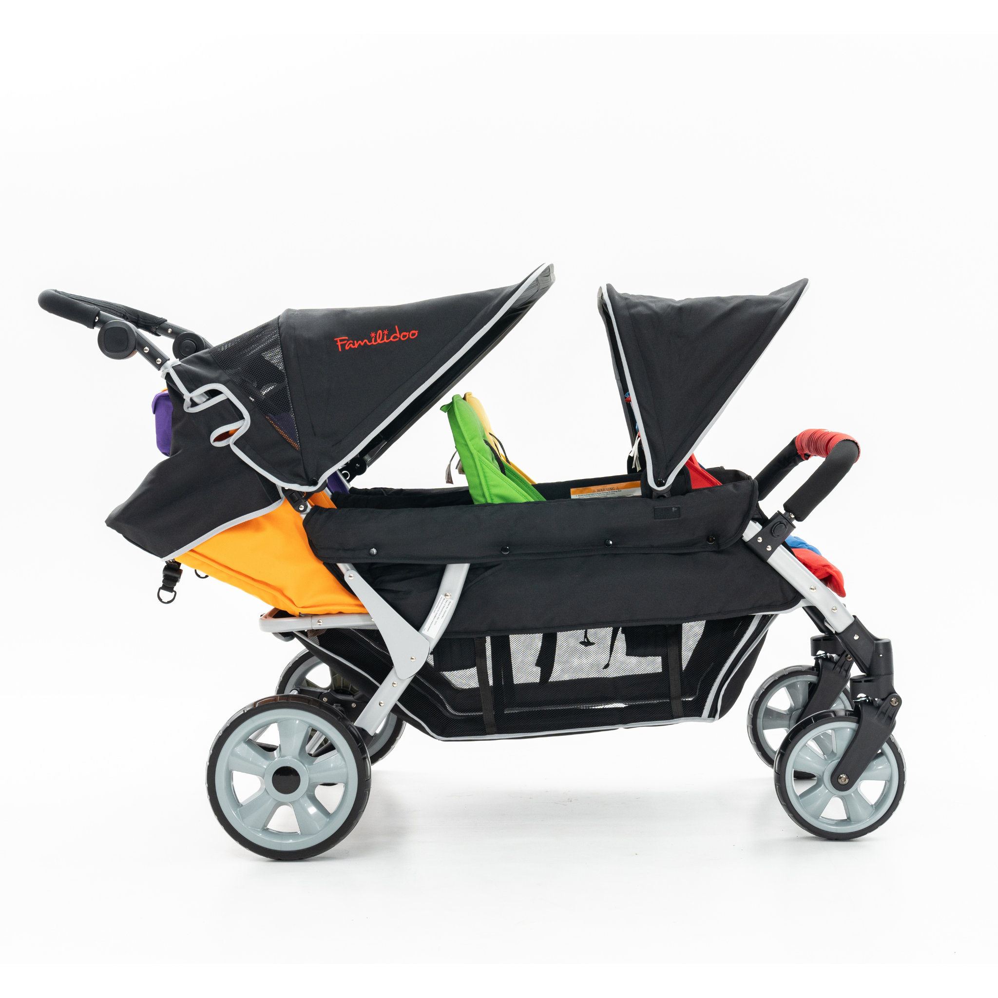 6 Seat Stroller - Lidoo Bus (DSJ06FRL+) Familidoo