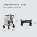 Q2 Stroller Wagon | Ash Rose
