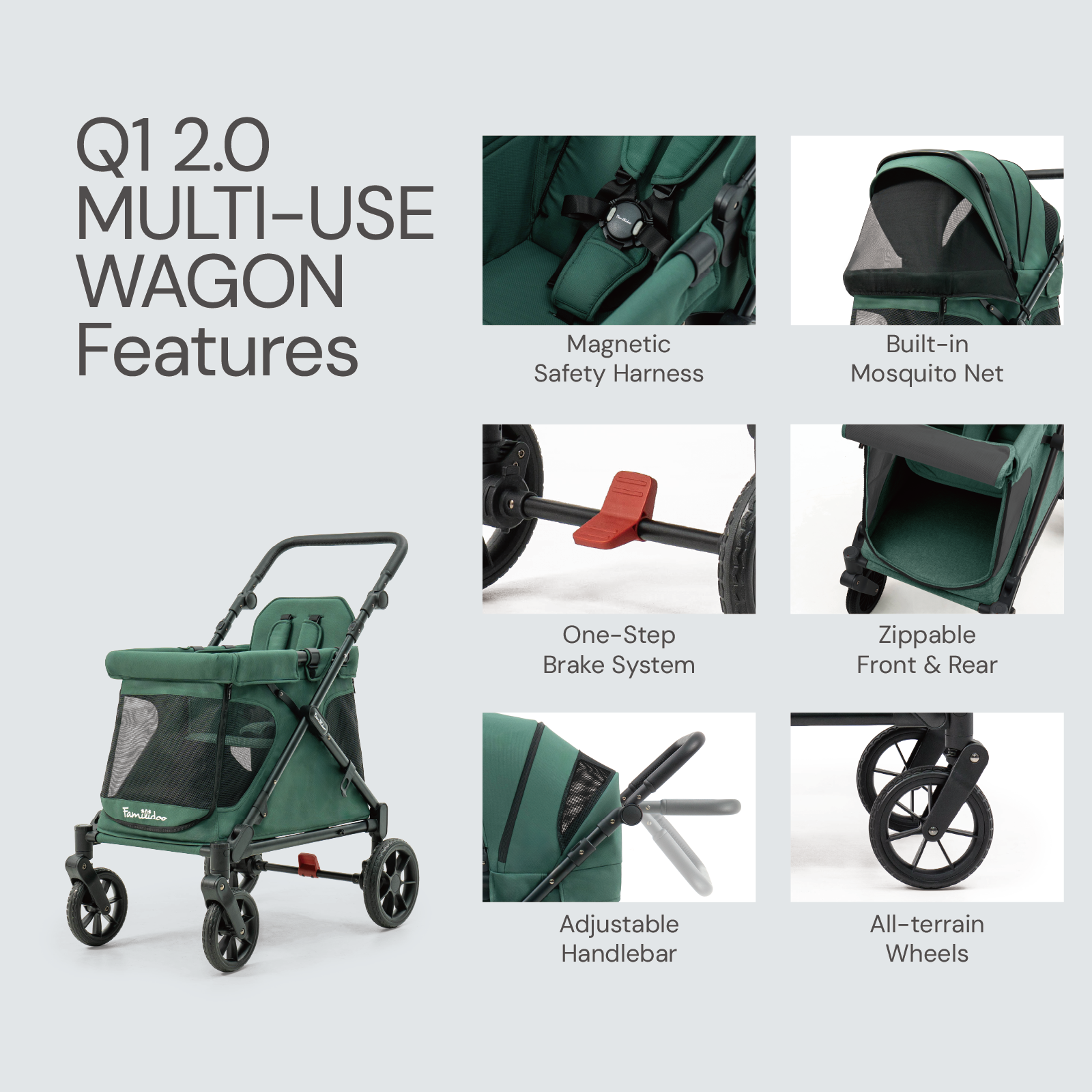 Q1 2.0 Stroller Wagon