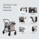 Q2 Stroller Wagon | Ash Rose