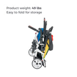 4 seat stroller quad stroller