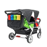4 seat stroller quad stroller