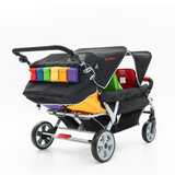 6 Seat Stroller - Lidoo Bus (DSJ06FRL+) Familidoo