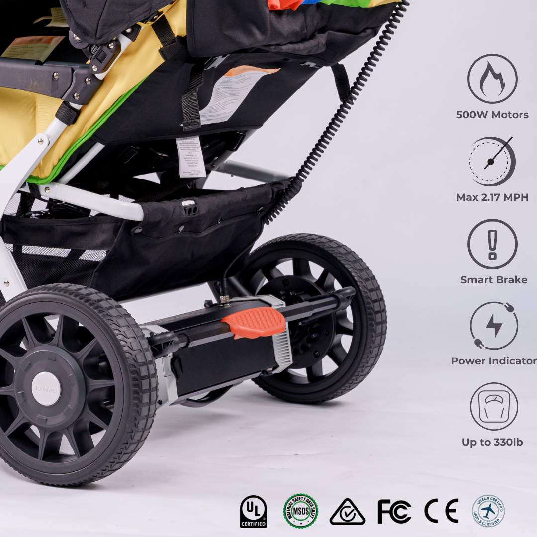 Get Rolling with Ease Top Electric Strollers for Modern Parents familidoo