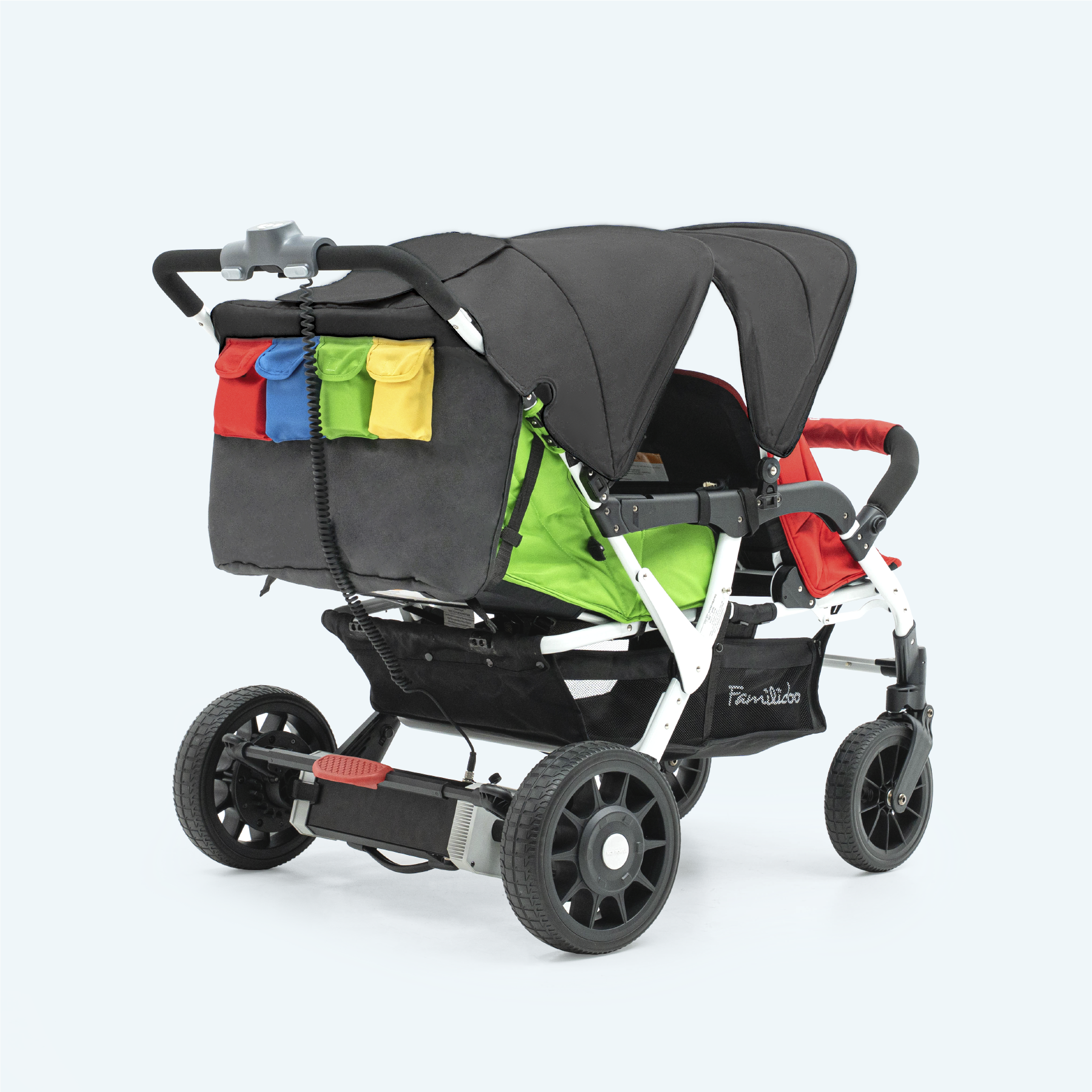 H4E 4-Seat E-Stroller