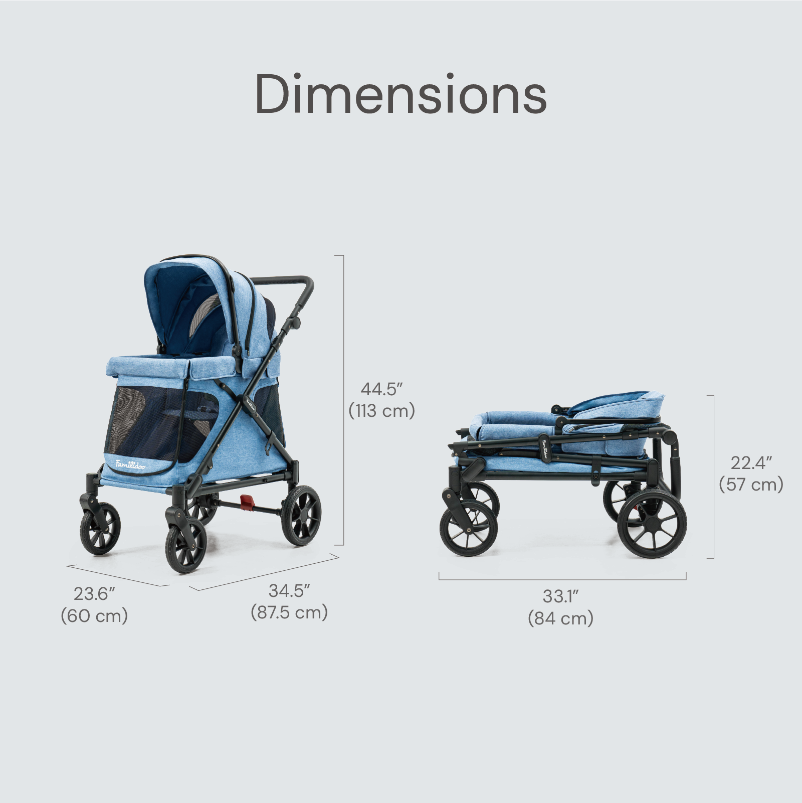 familidoo stroller wagon Q1 Wagon Stroller