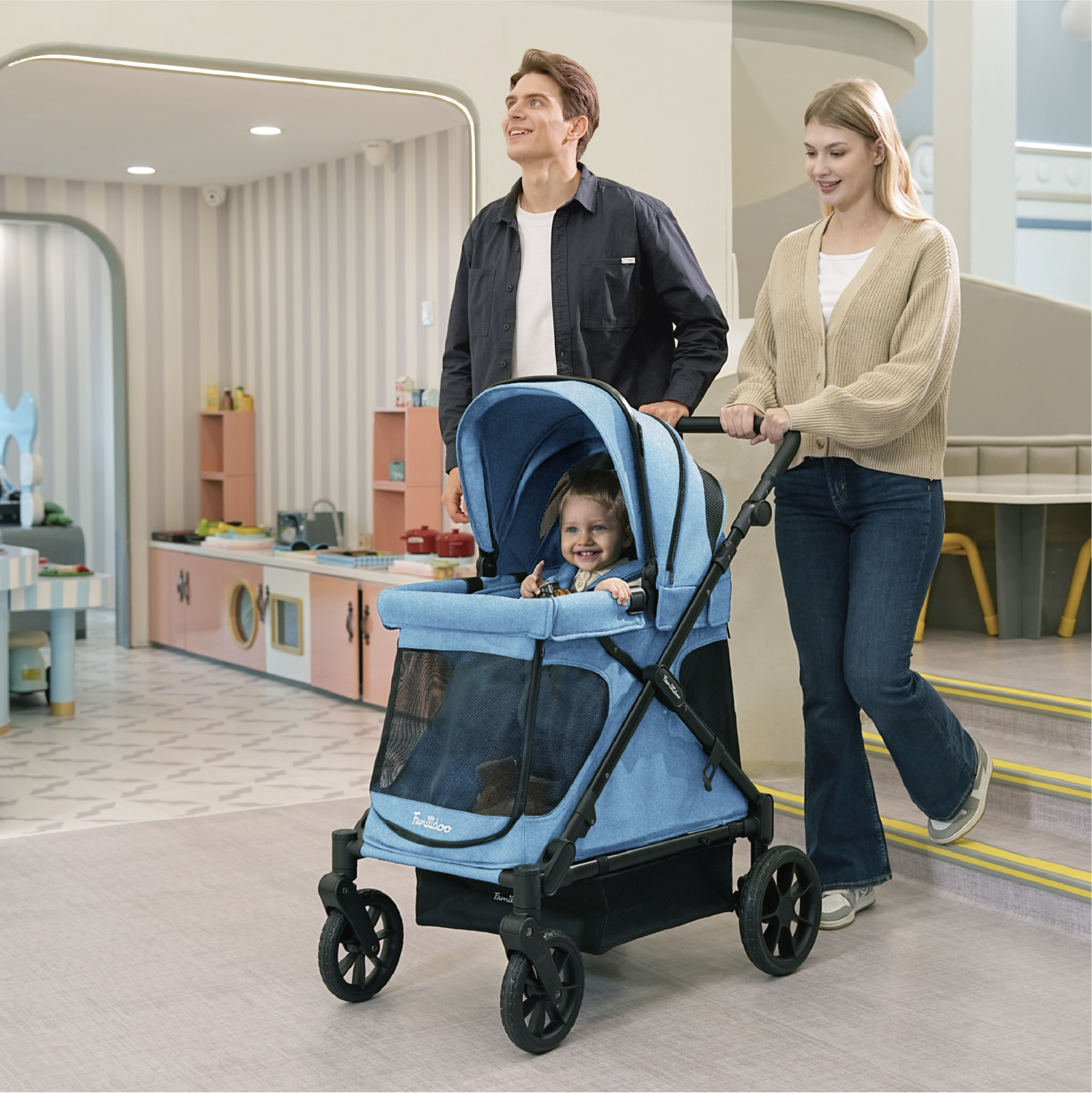 two kid wagon stroller Q1 Wagon Stroller