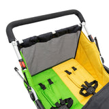 4 seat stroller quad stroller