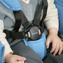 Q1 2.0 Stroller Wagon | Denim Blue, Included Rain Cover And Travel Bag