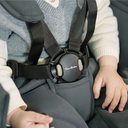 Q1 2.0 Stroller Wagon | Charcoal Gray, Included Rain Cover And Travel Bag