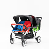 H4E 4-Seater Stroller