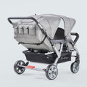H4E 4-Seater Stroller ( Gray )