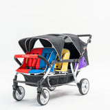 H6E 6-Seater Stroller