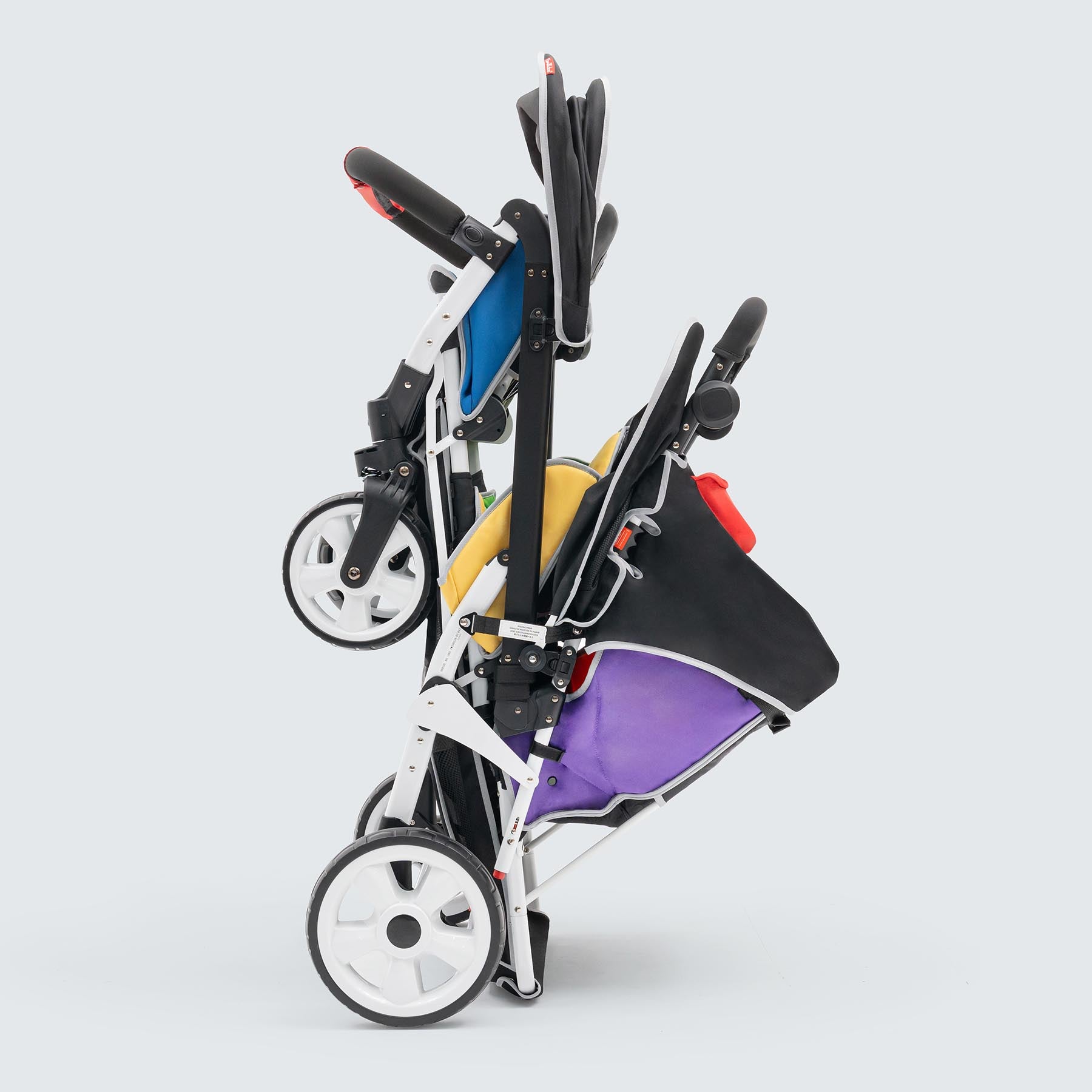 H6E 6-Seat Stroller | Multi-Color – Familidoo Products Corp