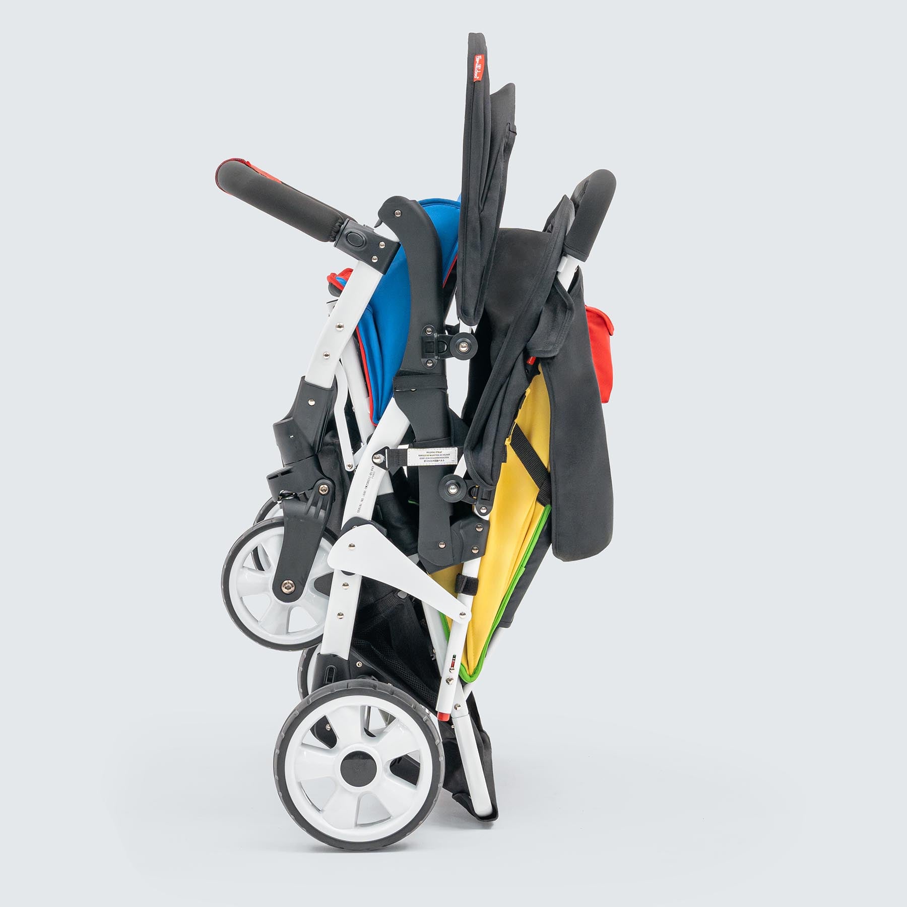 H4E 4-Seater Stroller | Multi-Color – Familidoo Products Corp