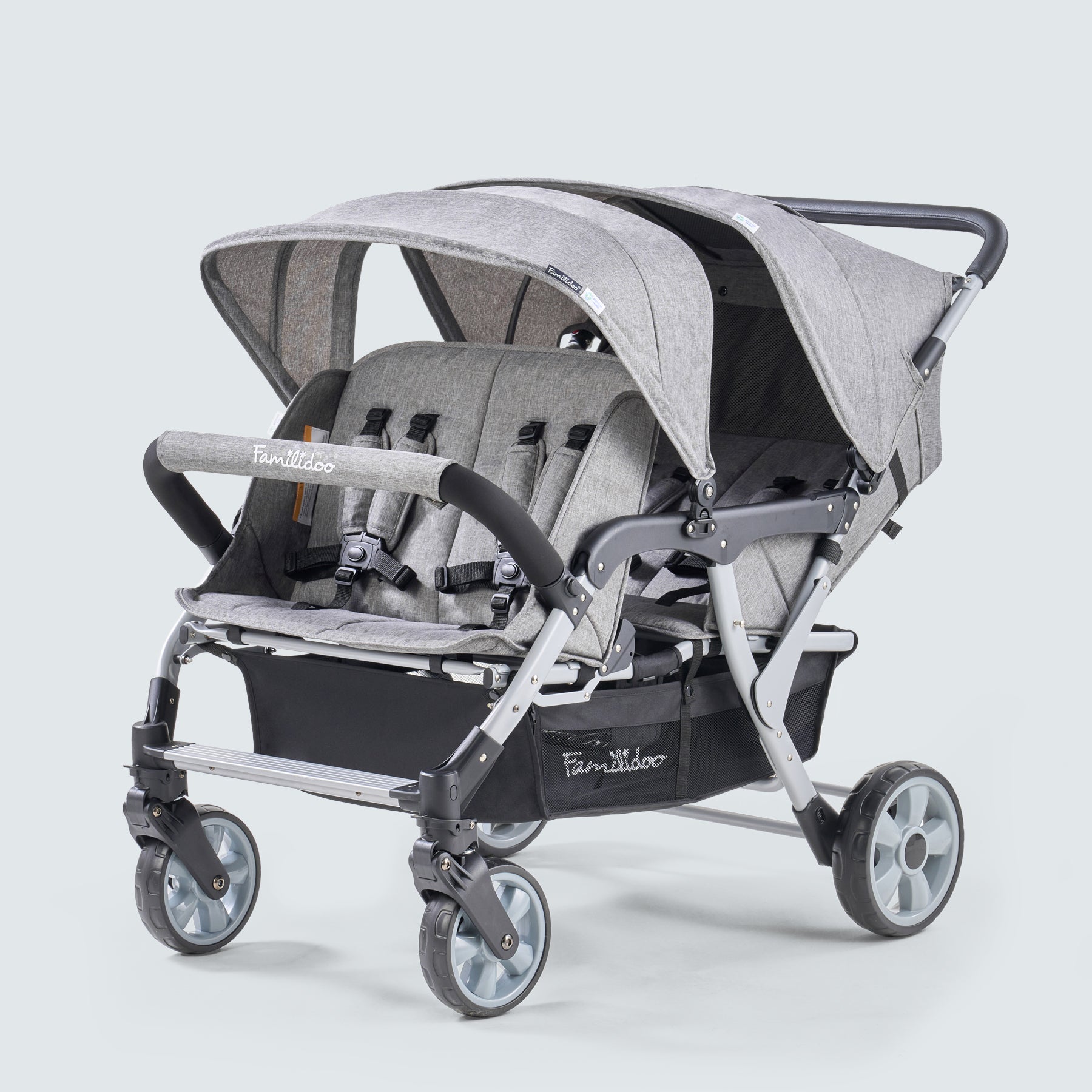 H4E 4-Seater Stroller