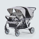 H4E 4-Seater Stroller ( Gray )