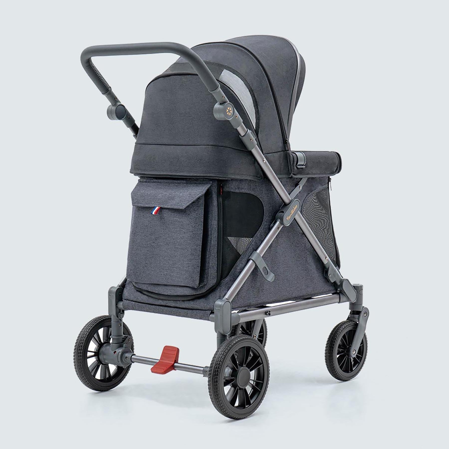 Q1 Wagon Stroller – Foldable All-Terrain Stroller Wagon for