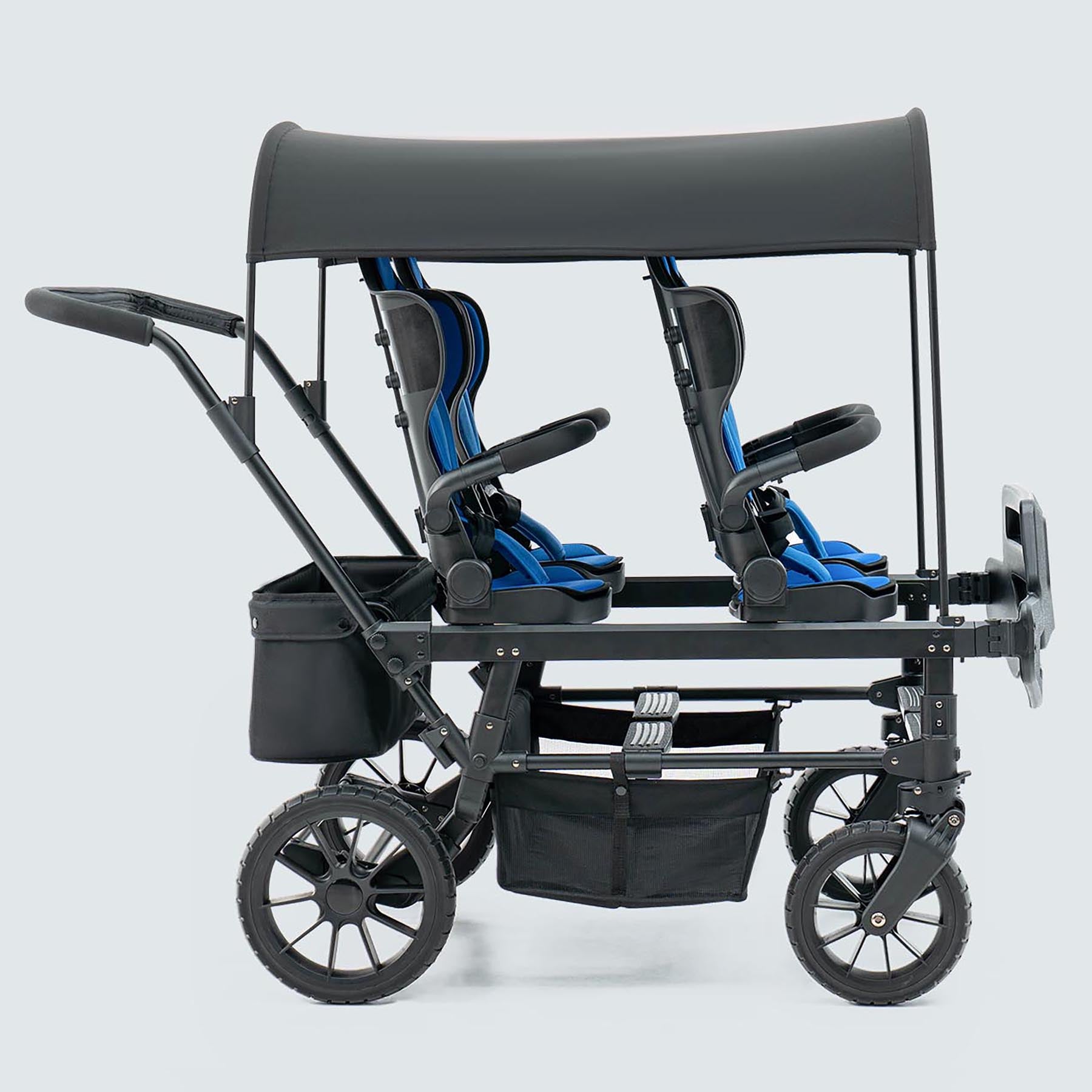 4 baby stroller P4 4-Seat Stroller – Familidoo Products Corp