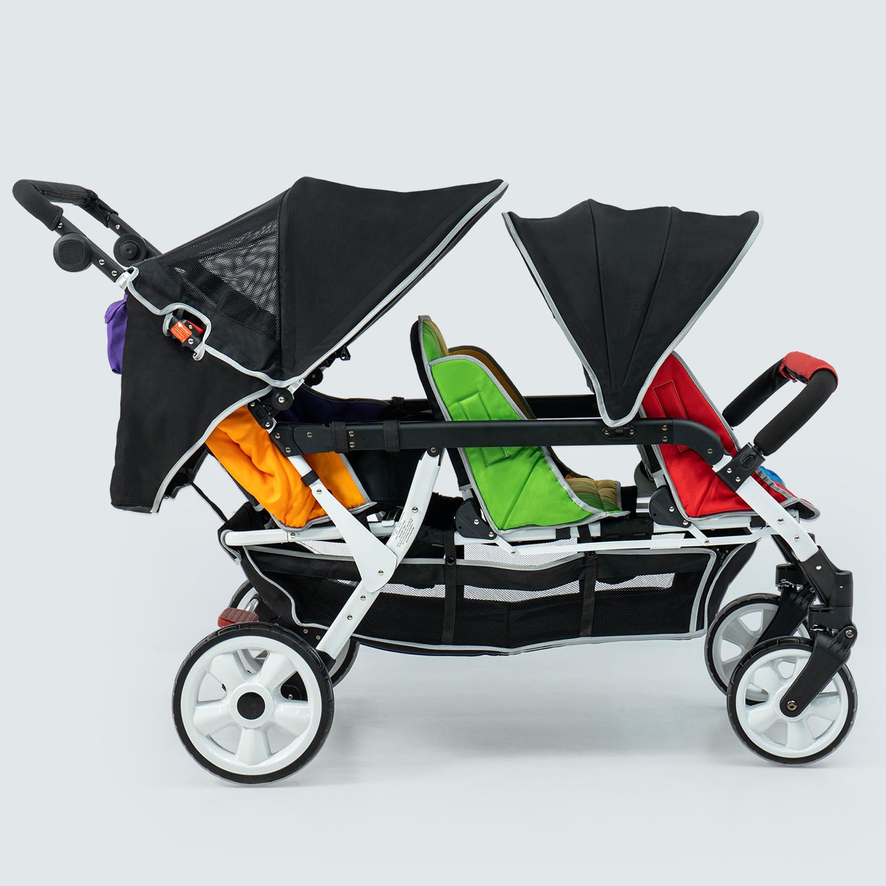 H6E 6-Seat Stroller