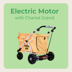 Electric Assist Motor for Stroller familidoo.com