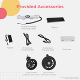 Provided accessory details of model D