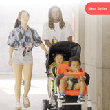 H3E 3-Seater Stroller