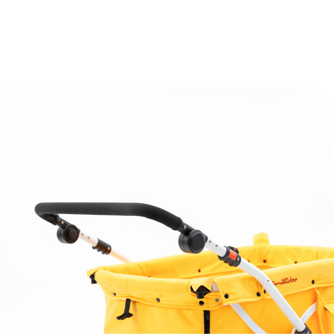 4 Seat Wagon Stroller | Chariot Grand - (MJ06) Familidoo