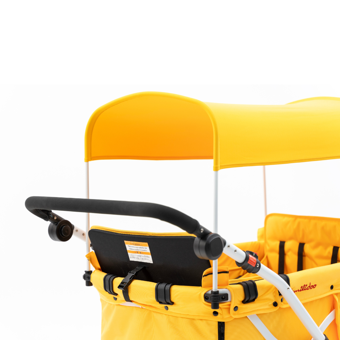 4 Seat Wagon Stroller | Chariot Grand - (MJ06) Familidoo