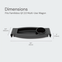Q1 2.0 Replacement Tray (Plastic) 5