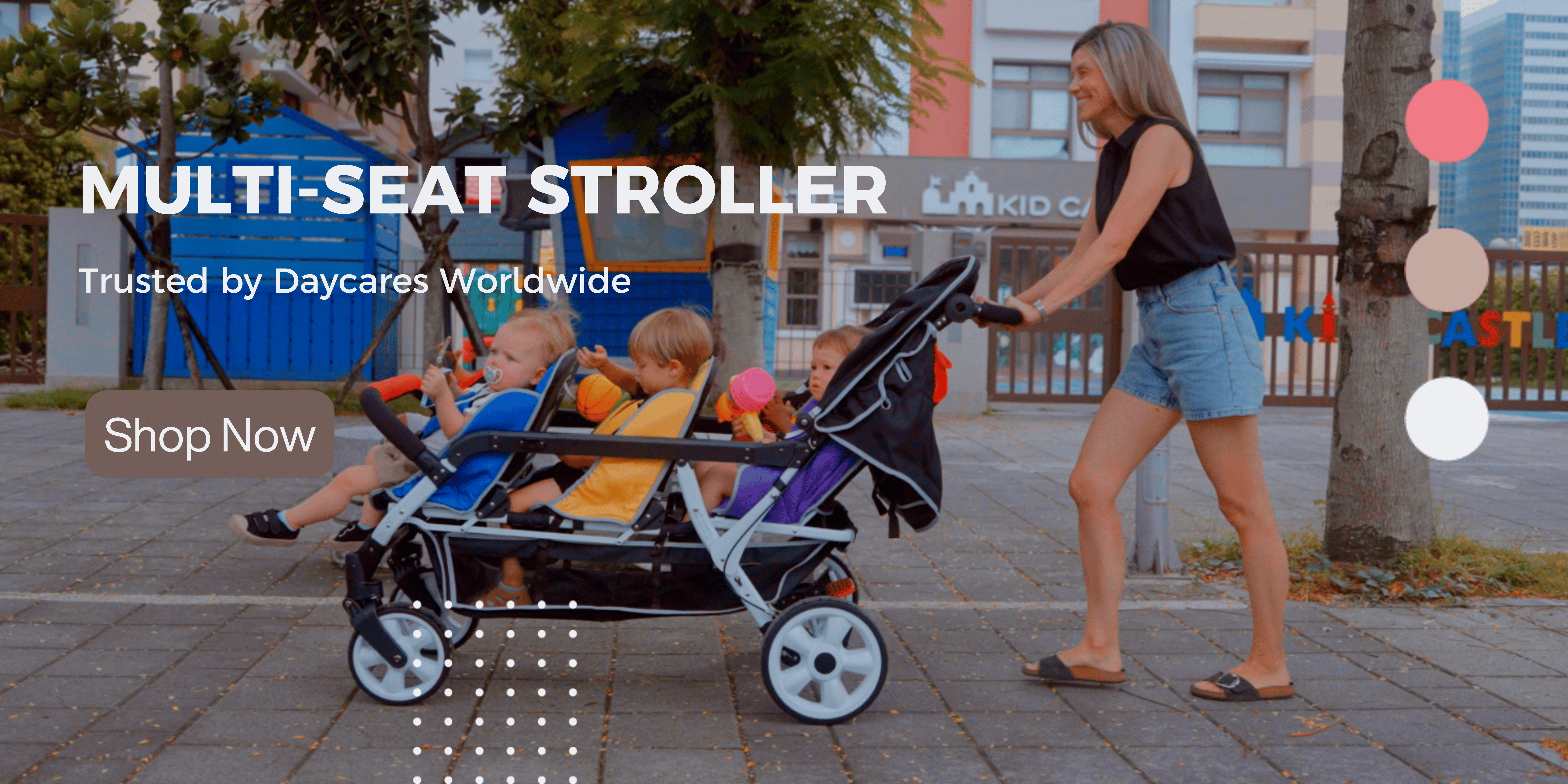 Multiple seat stroller sales