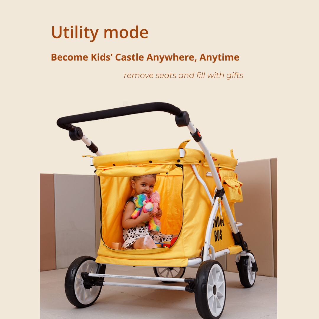 Multi seat stroller wagon shop