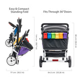 H6E 6-Seater Stroller