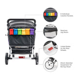 H6E 6-Seater Stroller