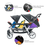 H6E 6-Seater Stroller