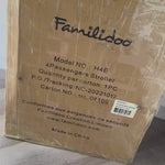 Unboxing review of Familidoo 4 seat stroller