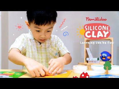 Silicone Clay | 2-in-1 with Modeling Templates