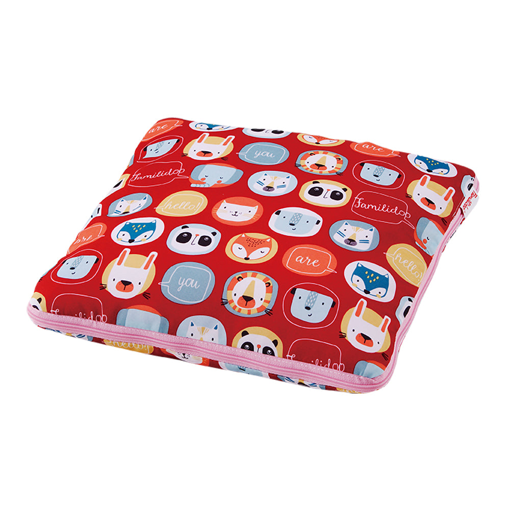 2 in 1 Travel Blanket & Pillow Familidoo