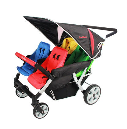 4 Seat Lidoo Star4 Seat Baby Stroller-DJ04FRL+