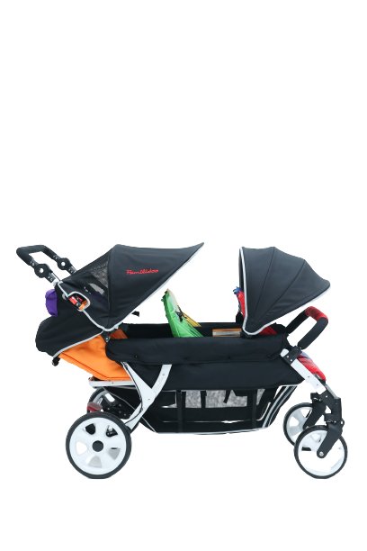 6 Seat Baby Stroller-DJ06FRL+