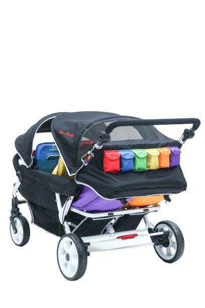 6 Seat Baby Stroller-DJ06FRL+