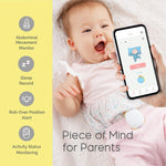 Baby MonitorsBabyCare Device - Sensor Monitor for Sleeping on Stomach AlertGO-CW4I-ZJWR