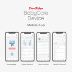 Baby MonitorsBabyCare Device - Sensor Monitor for Sleeping on Stomach AlertGO-CW4I-ZJWR