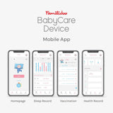 Baby MonitorsBabyCare Device - Sensor Monitor for Sleeping on Stomach AlertGO-CW4I-ZJWR