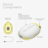 Baby MonitorsBabyCare Device - Sensor Monitor for Sleeping on Stomach AlertGO-CW4I-ZJWR