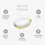 Baby MonitorsBabyCare Device - Sensor Monitor for Sleeping on Stomach AlertGO-CW4I-ZJWR