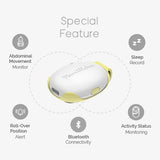 Baby MonitorsBabyCare Device - Sensor Monitor for Sleeping on Stomach AlertGO-CW4I-ZJWR